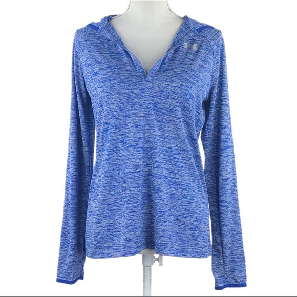 Under Armour Tops - UNDER ARMOUR | Tech Long Sleeve Hooded Henley